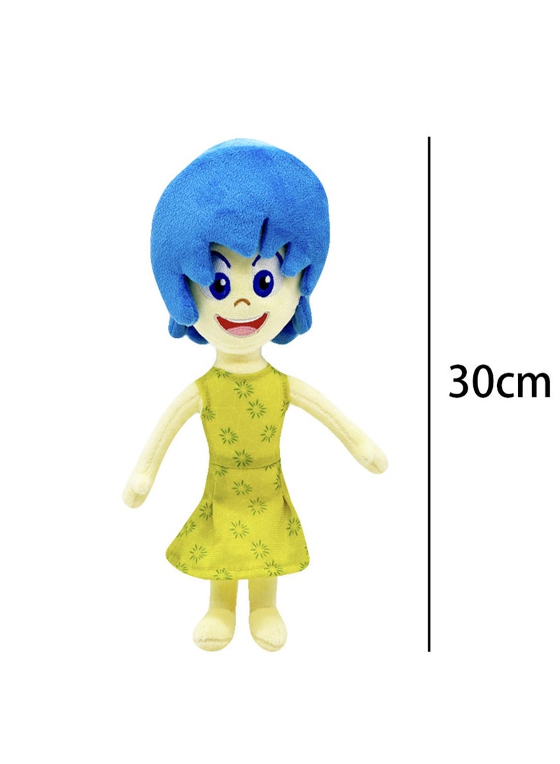 Children's Toys Inside Out Doll Plush Doll (Yellow Skirt)  - Image 2