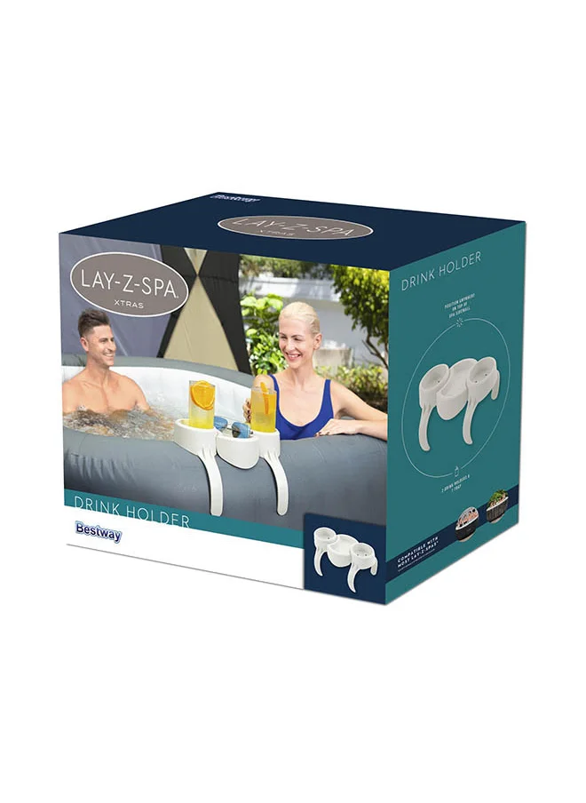بست واي Lay Z Spa Drink Holder