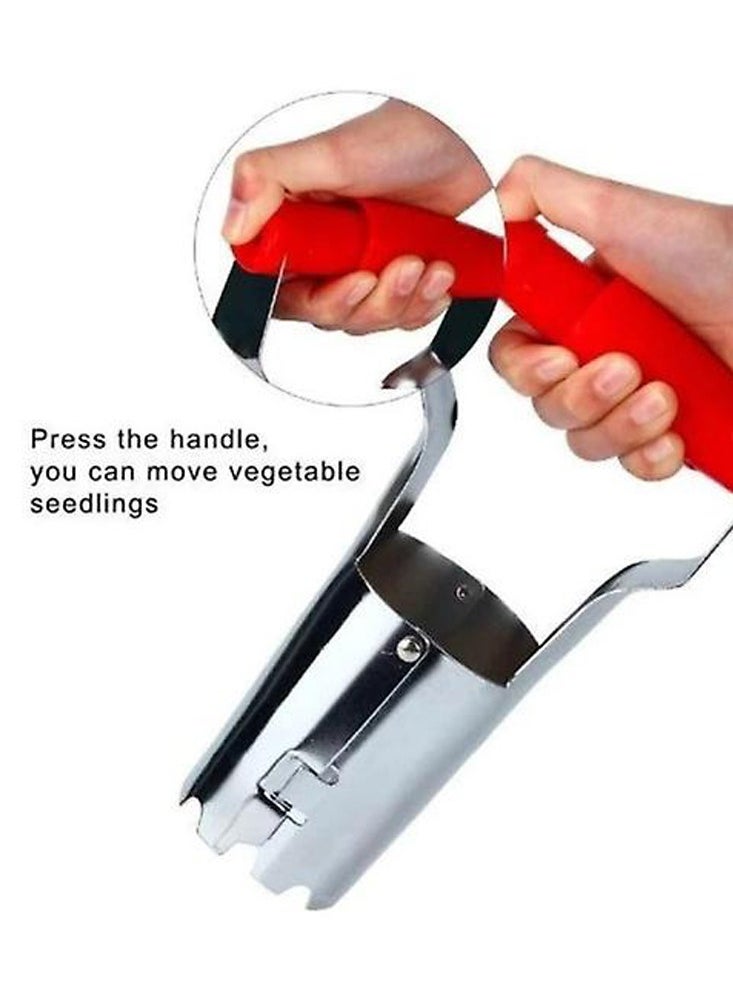 Bulb Planter Tool Handheld Bulb Transplanter Grass Plugger Tool