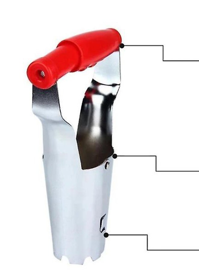 Bulb Planter Tool Handheld Bulb Transplanter Grass Plugger Tool