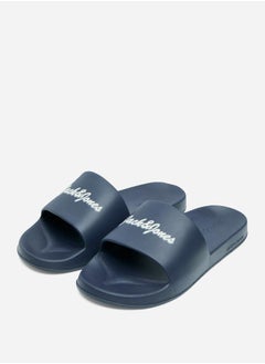 JACK & JONES Jerry Moulded Logo Slider  - Image 1