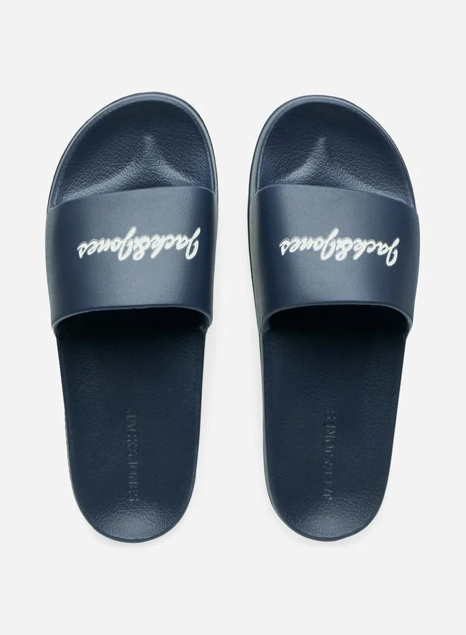 JACK & JONES Jack & Jones Jerry Moulded Logo Slider