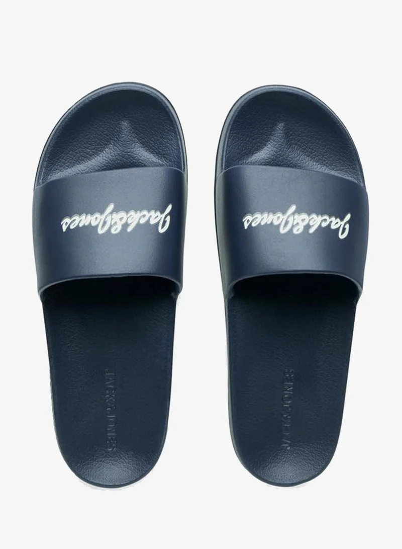 JACK & JONES Jack & Jones Jerry Moulded Logo Slider
