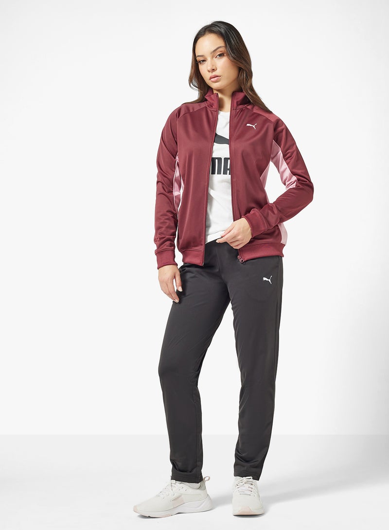 PUMA Essential Logo Tracksuit - Image 1