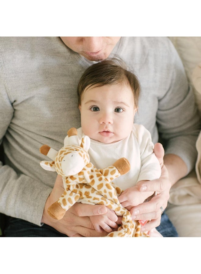 WubbaNub Giraffe Lovey - Image 5