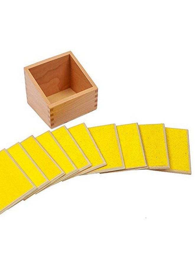 Touch Boards With Box Early Child Development Learning Material  - Image 3