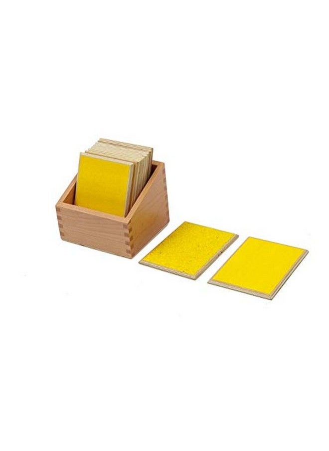 Touch Boards With Box Early Child Development Learning Material  - Image 1