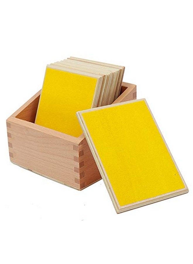 Touch Boards With Box Early Child Development Learning Material  - Image 4