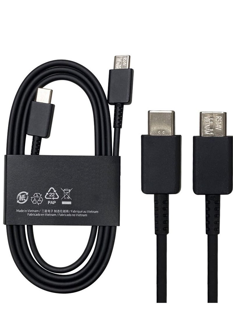 CATANES 1 meter USB C Cable 100W USB C Type Charging Cable PVC PD Fast Charge Cable for MacBook Air, Mac Book Pro, Type C Cable for New iPad Pro, iPad Air, Mini, Samsung, Pixel, All PD USB C Charger  - Image 2
