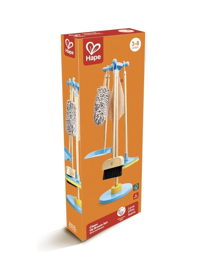 Hape مجموعة مكنسة هابي لتنظيف الأرضيات - Image 1