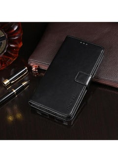 IDEWEI Case For Huawei Honor 10X Lite Crazy Horse Texture Horizontal Flip Leather Case with Holder & Card Slots & Wallet  - Image 1