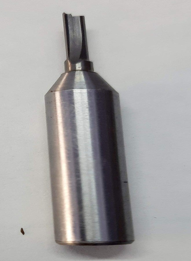 Sharav 3X15X8 SCS - 1 Sharav (CNC Tool) Solid Carbide Straight Bits (Steel Shank) - Image 2