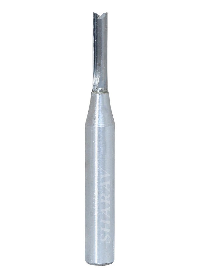 Sharav 3X15X8 SCS - 1 Sharav (CNC Tool) Solid Carbide Straight Bits (Steel Shank) - Image 1