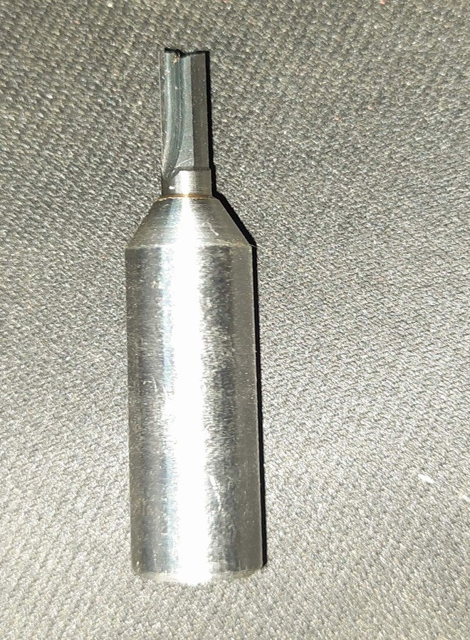 Sharav 3X15X8 SCS - 1 Sharav (CNC Tool) Solid Carbide Straight Bits (Steel Shank) - Image 3