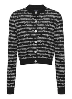 TOMMY JEANS Striped Knitted Cardigan  - Image 5