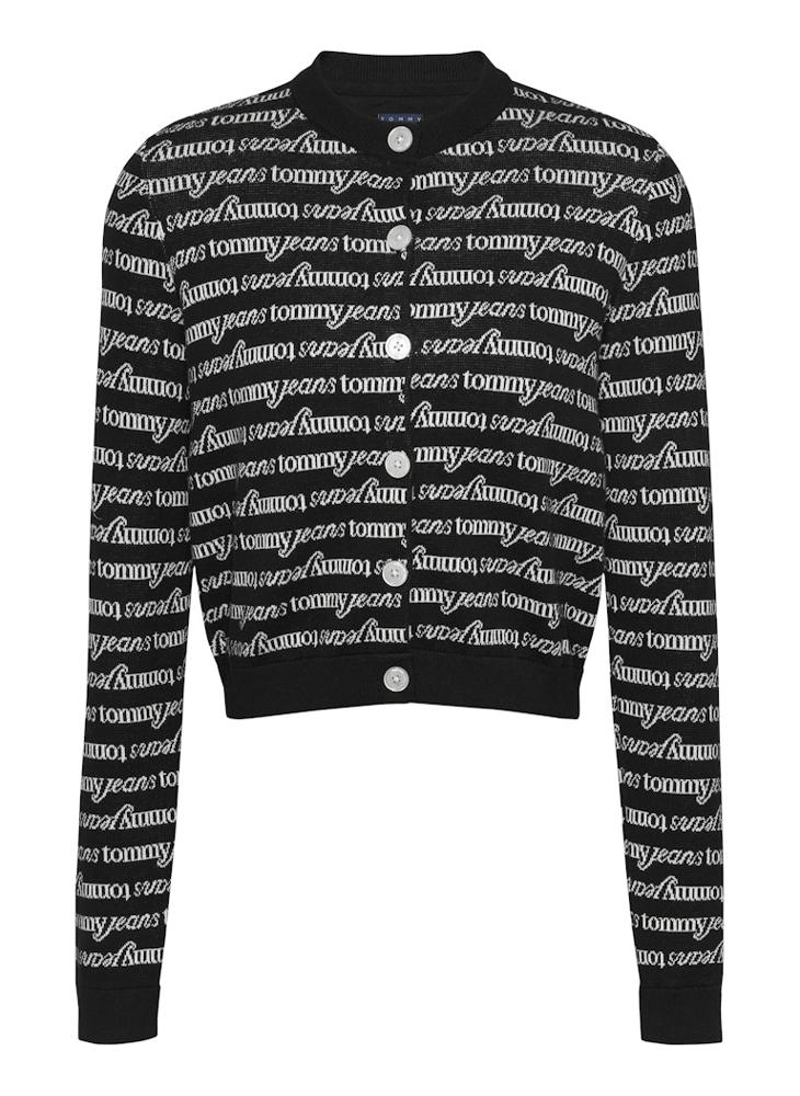 TOMMY JEANS Striped Knitted Cardigan  - Image 5