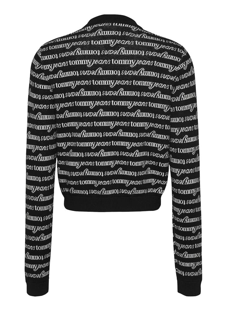TOMMY JEANS - Striped Knitted Cardigan - Image 1