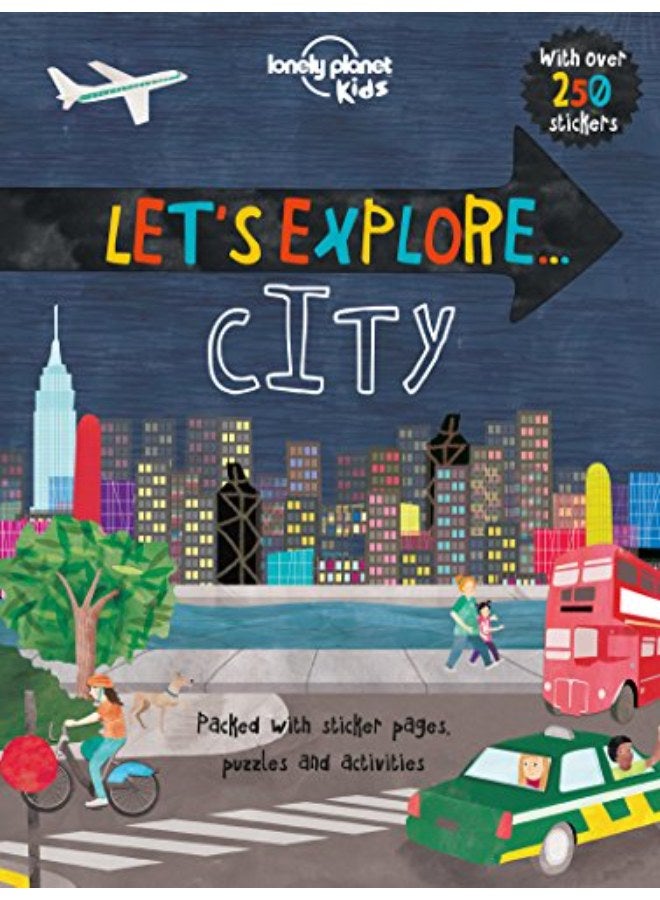 Lonely Planet Let's Explore... City (Lonely Planet Kids)