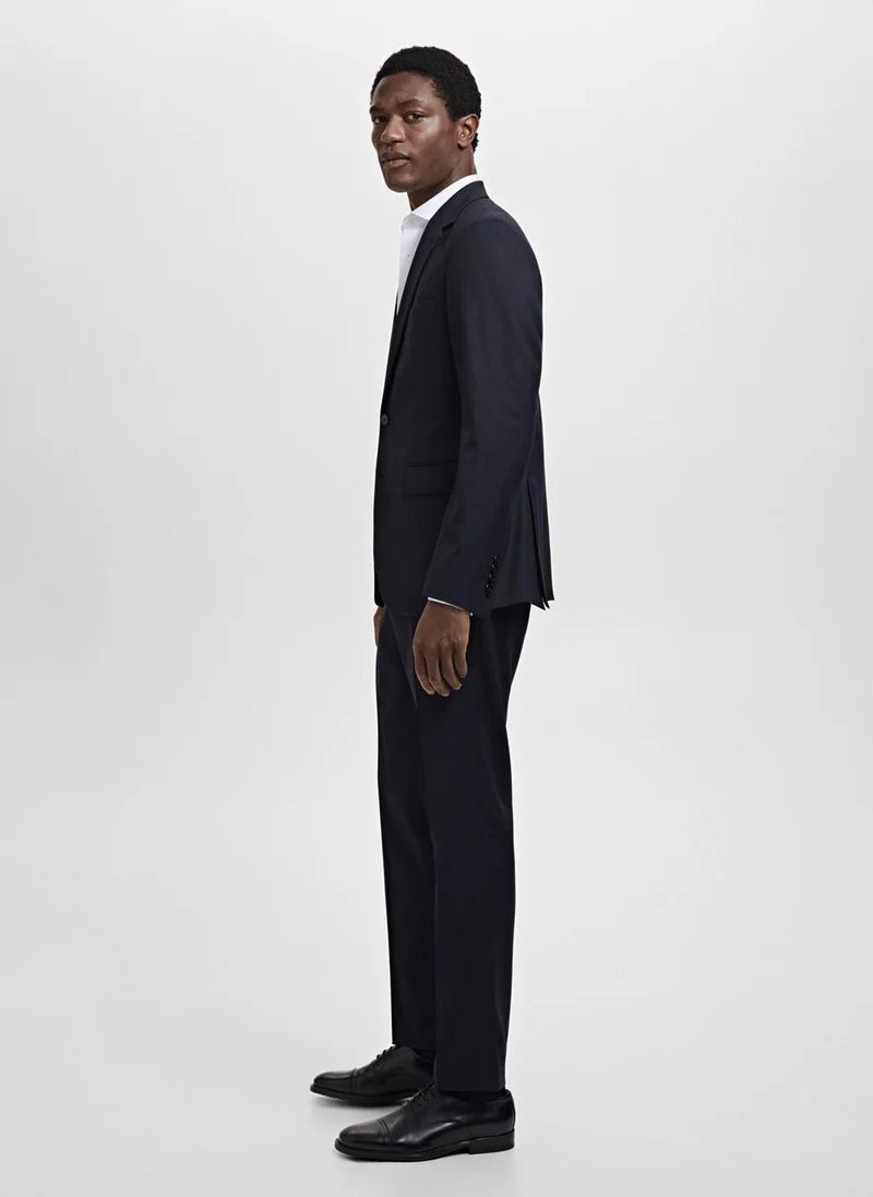 Mango Man Milan slim-fit suit jacket
