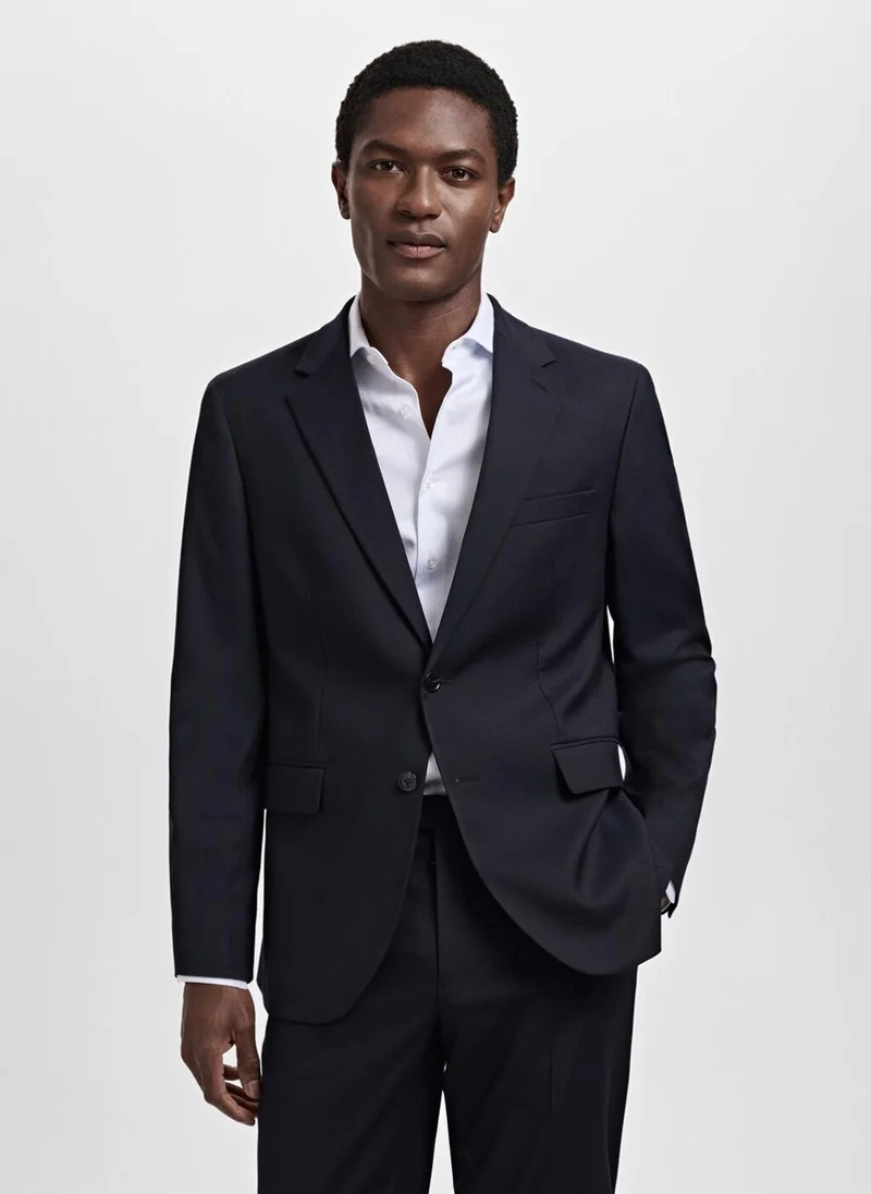مانجو مان Milan slim-fit suit jacket