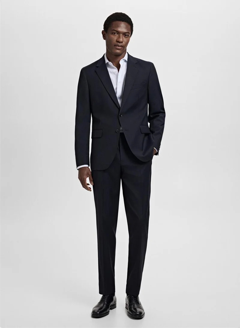 Mango Man Milan slim-fit suit jacket