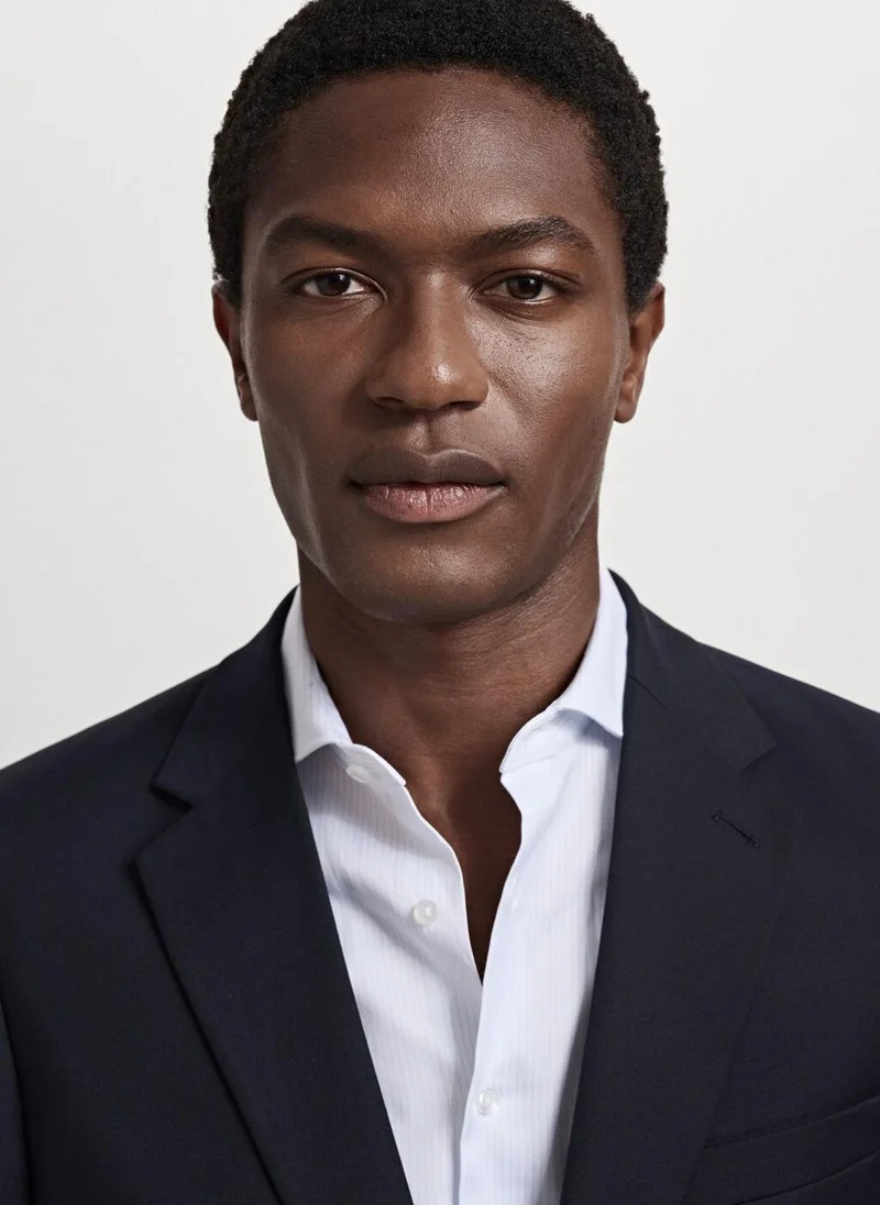 Mango Man Milan slim-fit suit jacket