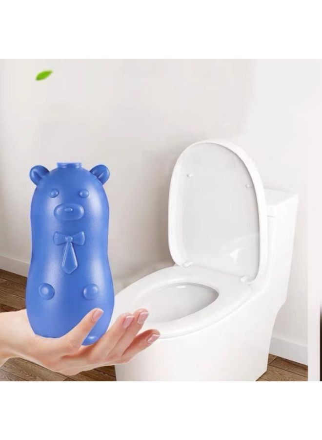 Bathroom Deodorization Automatic Toilet Cleaner Bottle  - Image 1