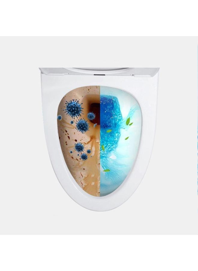 Bathroom Deodorization Automatic Toilet Cleaner Bottle  - Image 4