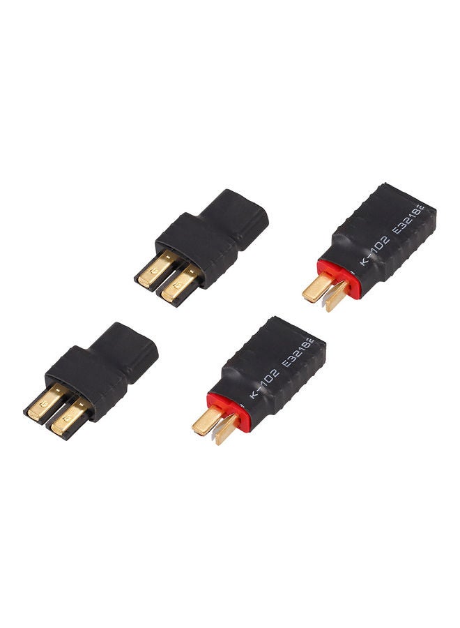 2 Piece No Wires Traxxas Plug Connector Adapter 9 x 2 x 6cm - Image 2