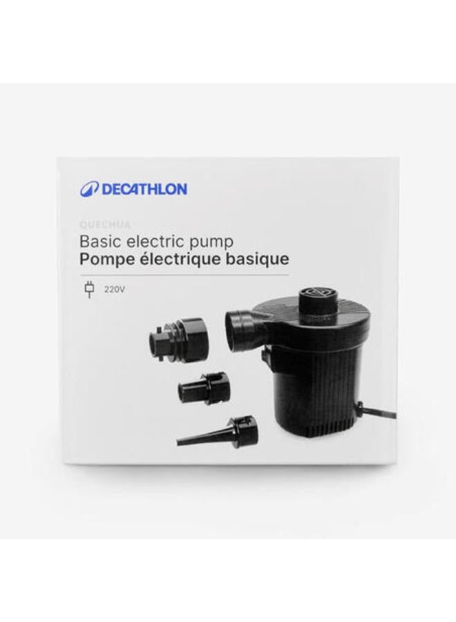 Quechua Electric pump for camping mattresses, mains powered - Image 3
