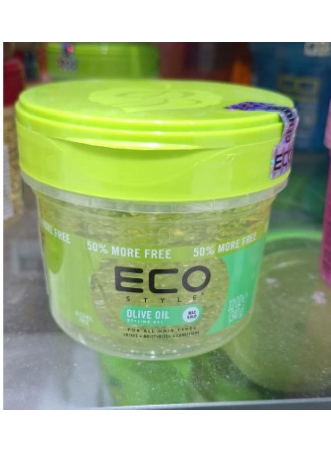 إيكو جل تصفيف الشعر بزيت الزيتون