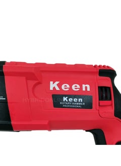 Keen Hammer Drill with 9 pcs accessories for Wall, Steel, Aluminum works, 950W / 220-240V / 50-60Hz / 1600rpm - min / 28 mm - Red Color: OS-103 950 WATT / 28mm Rotary  - Image 5