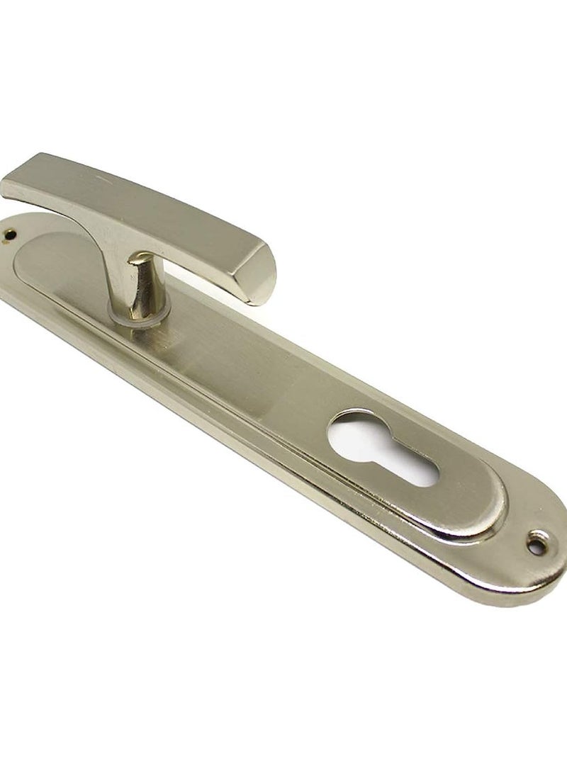 قلب كالون سلندر الاهرام 3 مفتاح+ترباس سلسلة فضي+اكرة باب شقة فضي الاهرام - Image 4