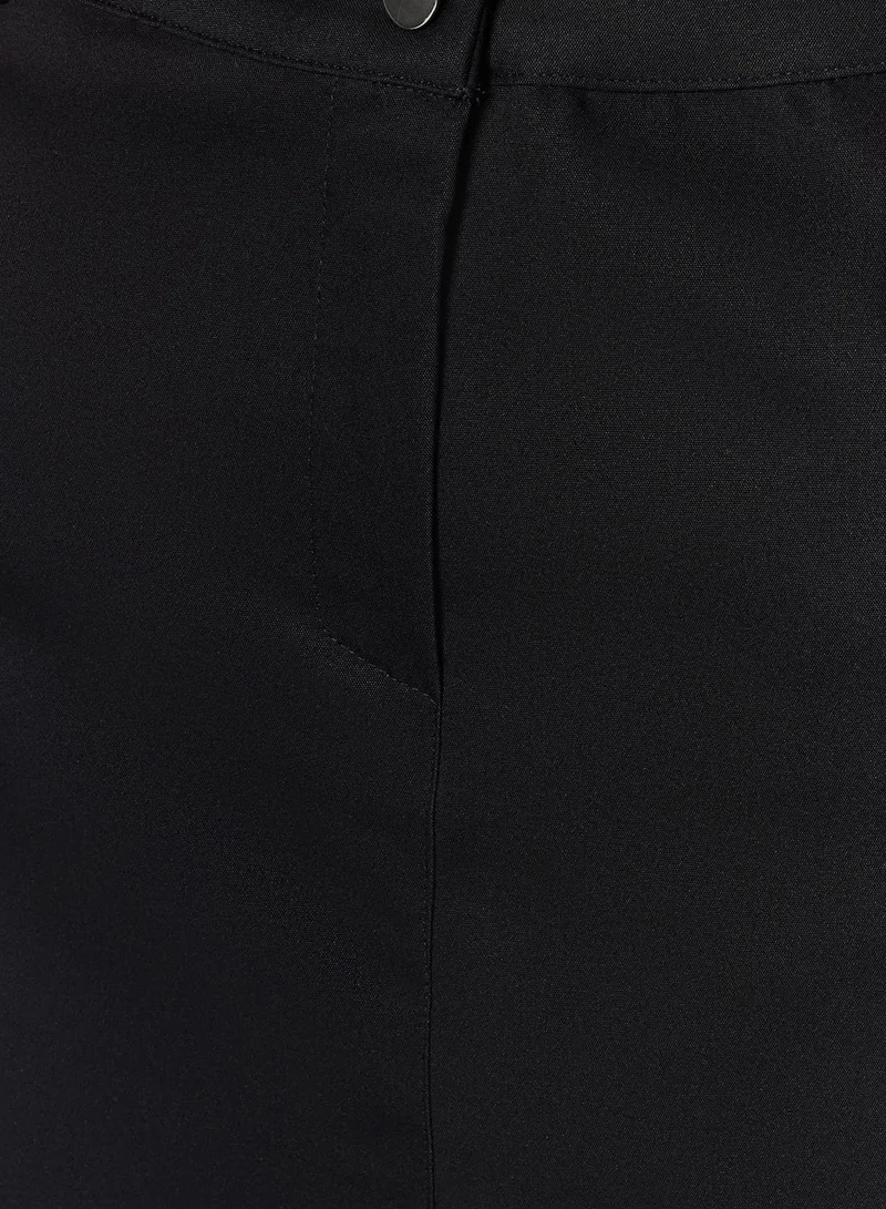 trendyol Pocket Detail Mini Skirt