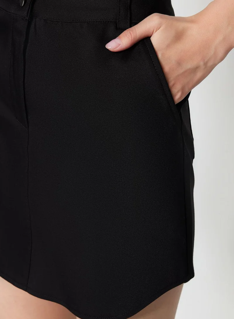 trendyol Pocket Detail Mini Skirt