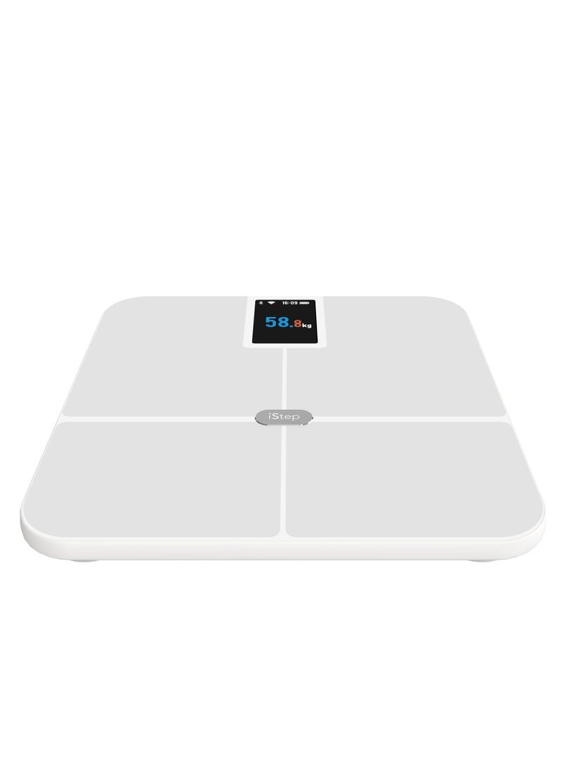 اي ستيب ميزان iStep رقمي - ابيض - Image 2