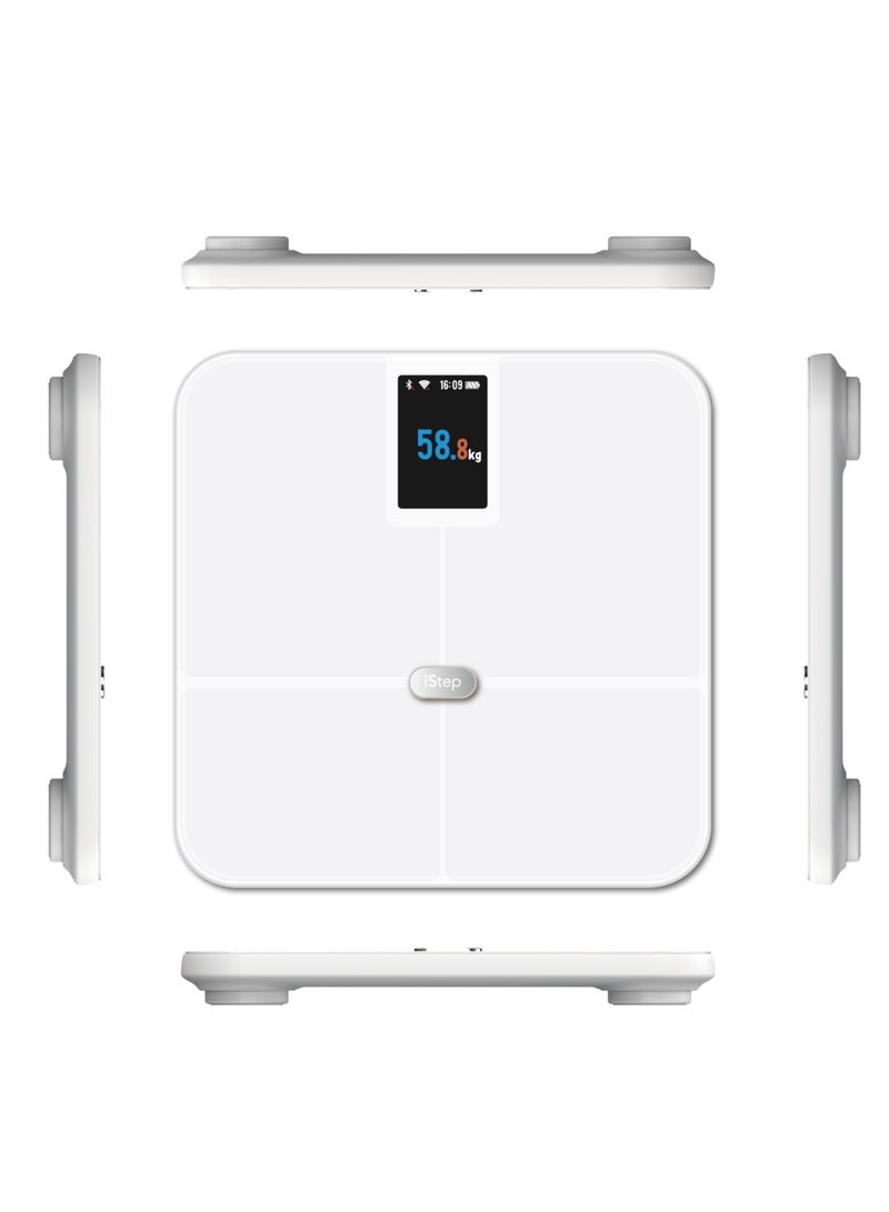 اي ستيب ميزان iStep رقمي - ابيض - Image 4