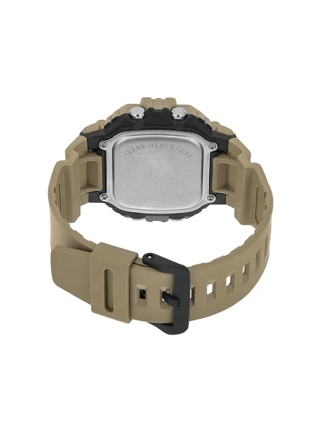 CASIO Silicone Digital Watch WS-1700H-5AVDF - Image 4