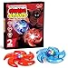 ArtCreativity Light Up Flying Ninja Stars Set 2 Rubber Throwing Stars with Batteries Interactive Ninja Kids Toys for Tossing Games 2 Colors Gift for Kids Red and Blue Stars - Image 3