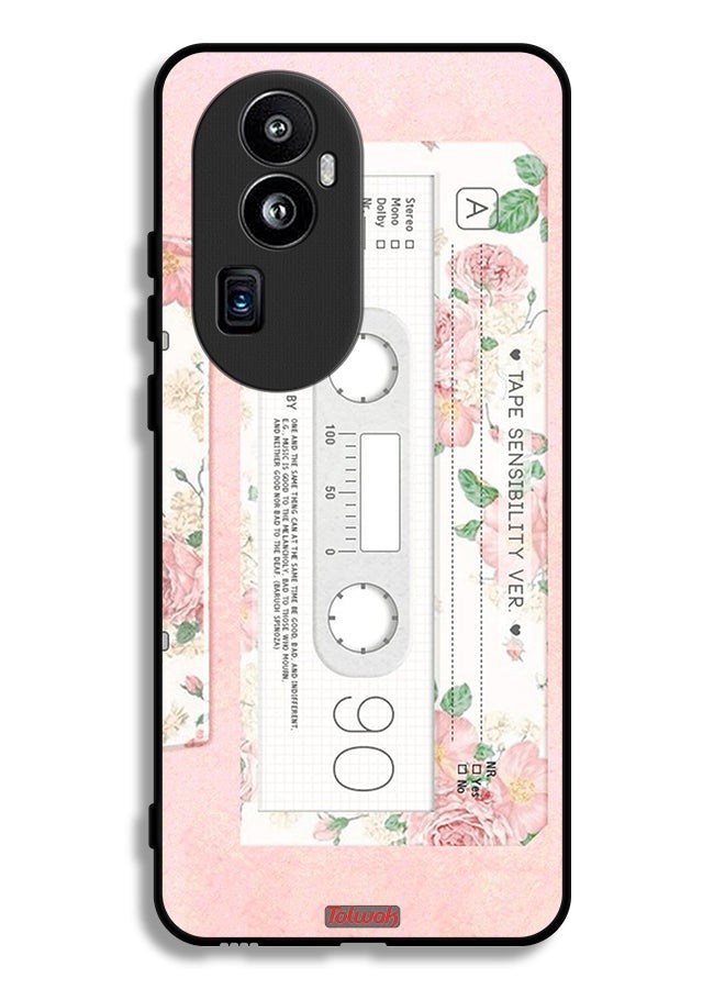 Tolwak Oppo Reno10 Pro (China) Protective Case Cover Tape Sensibility - Image 1