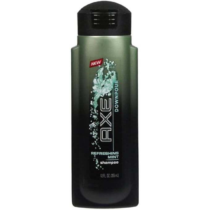 Axe Downpour Refreshing Mint Shampoo