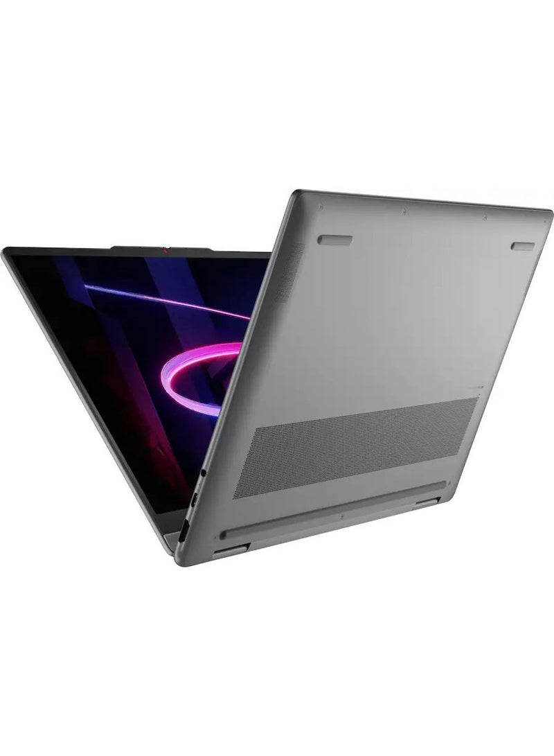 Lenovo Yoga 7i 2-in-1 14" 2K OLED Touchscreen Laptop, Intel Core Ultra 7 355, 24GB RAM, 512GB SSD, Windows 11, Luna Grey English Luna Grey - Image 5