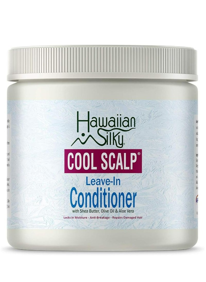 Hawaiian Silky Cool Scalp Leave-In Conditioner 454 g  - Image 1