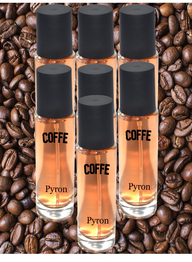 PYRON 7 Pieces Coffe Perfume 30 Ml - Image 1