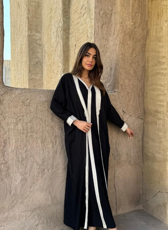 MAISON ARABELLE MARWA BLACK SILVER - Image 1