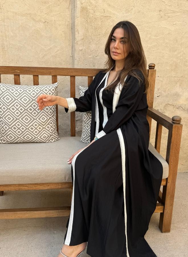 MAISON ARABELLE MARWA BLACK SILVER - Image 2