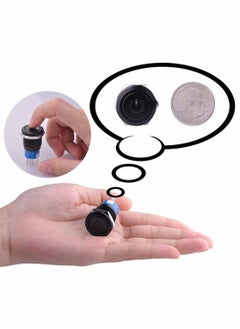 Y&D Push Switch Waterproof Marine Speakers 19mm Latching Button Black with LED Electroplated Metal Full Range Audio Motorcycle Stereo System  - Image 2