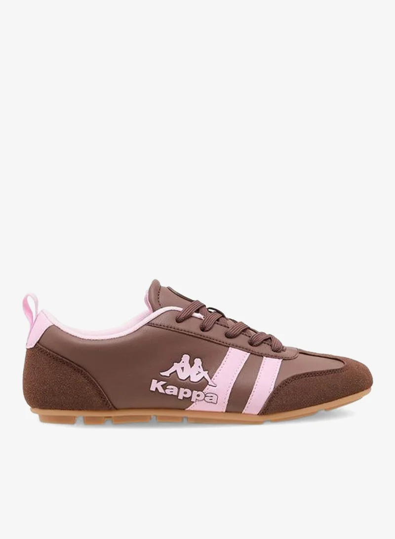 كابا Women Panelled Lace-Up Sneakers