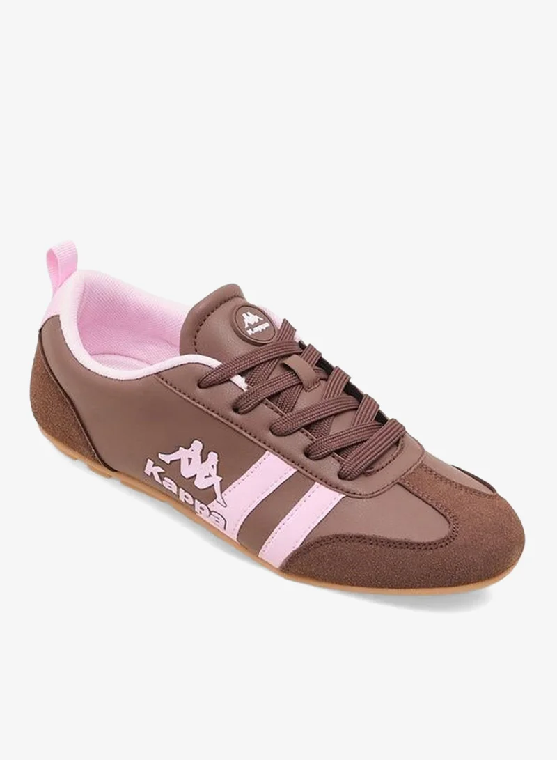 كابا Women Panelled Lace-Up Sneakers