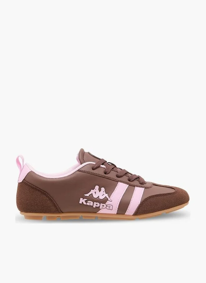 كابا Women Panelled Lace-Up Sneakers